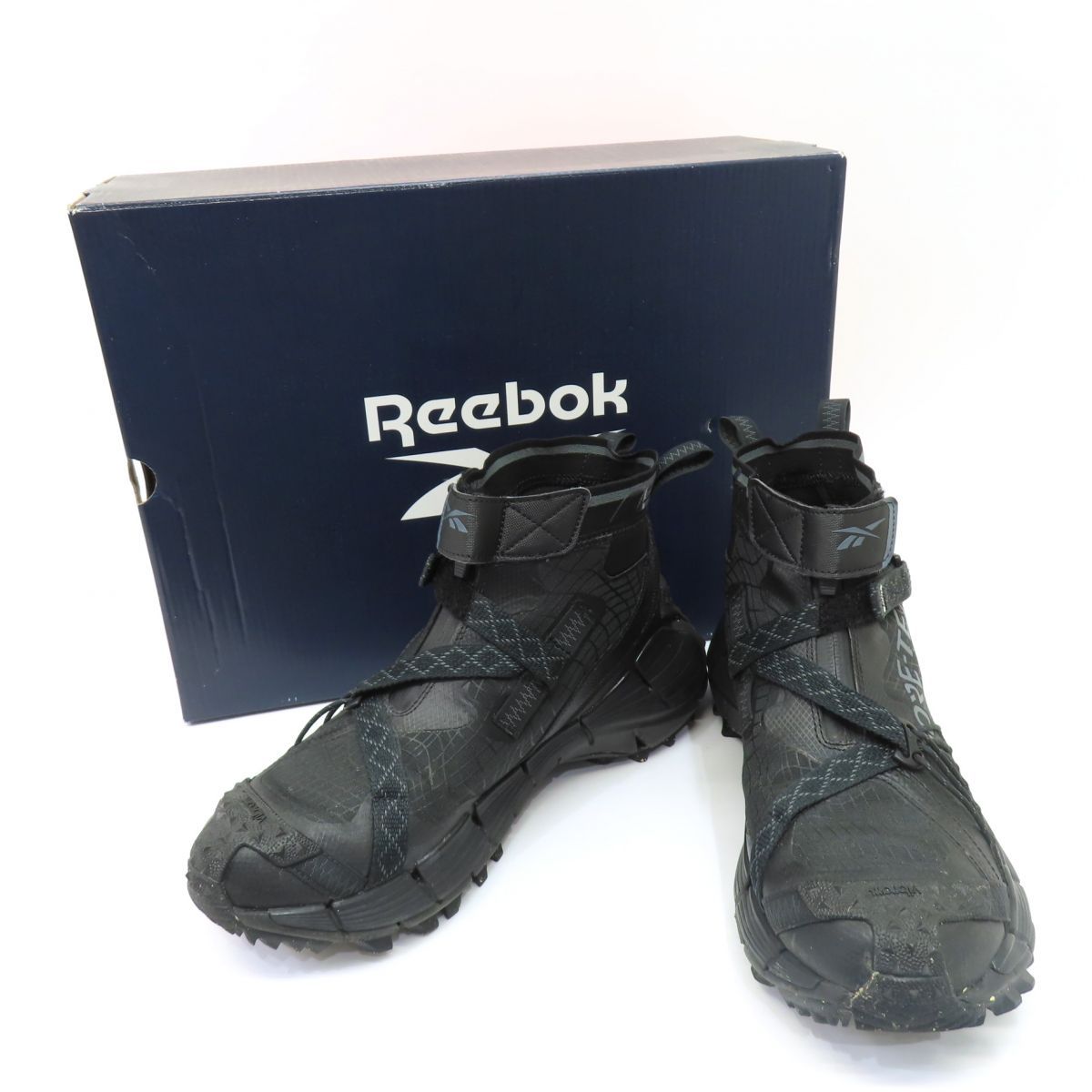Reebok リーボック Zig Kinetica II Edge GTX ジグ キネティカ エッジ H05172 US7.5|25.5cm 箱有