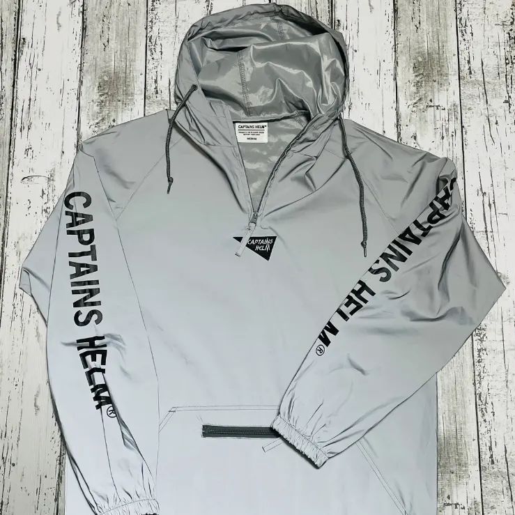 CAPTAINS HELM リフレクティブナイロンジャケット　美品 Captains Helm / SEEKERS NYLON TEC JACKET