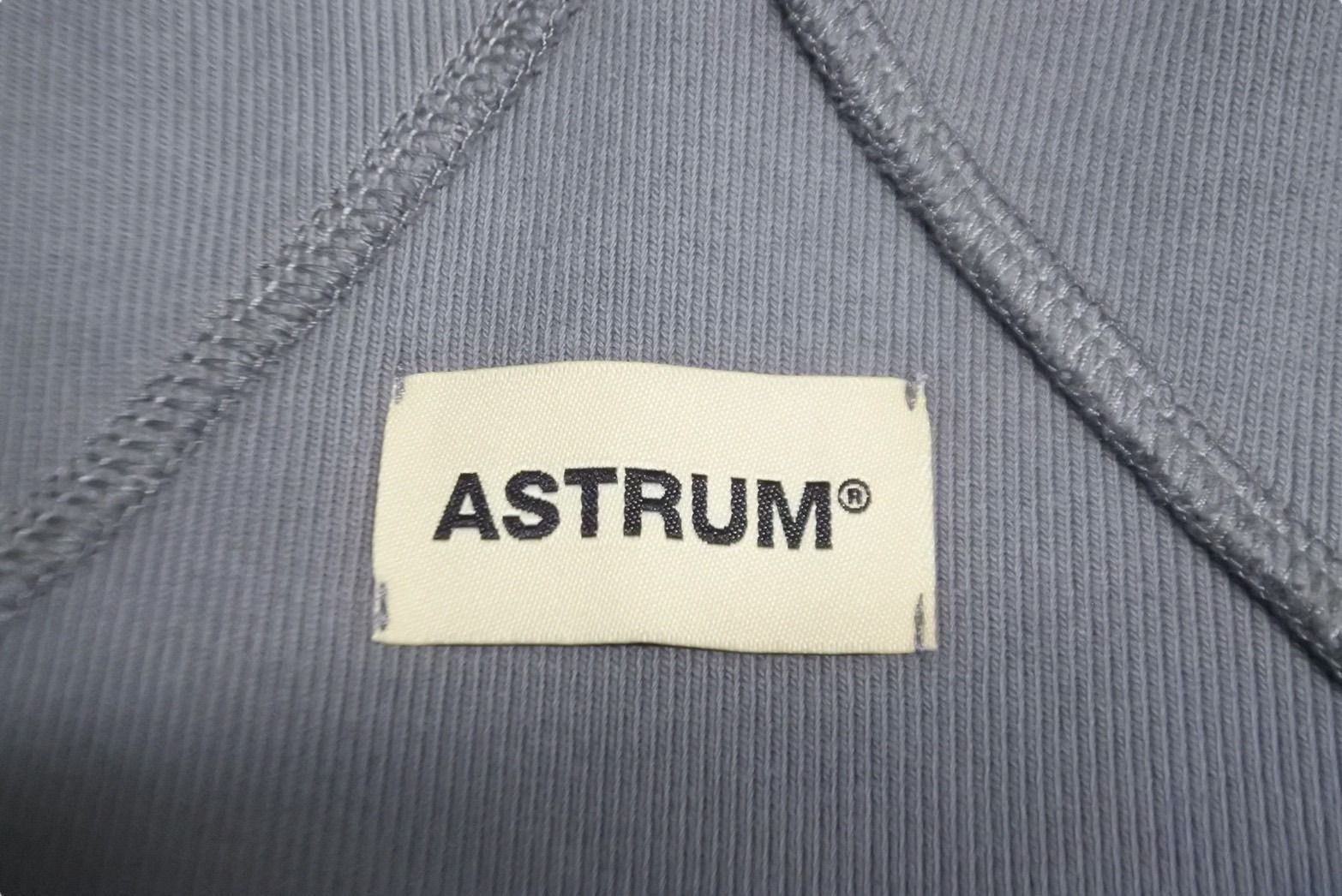 極美品 ASTRUM アストルム タンクトップ ノースリーブ グレー コットン ワンポイントロゴ サイズ XXL 中古 54732