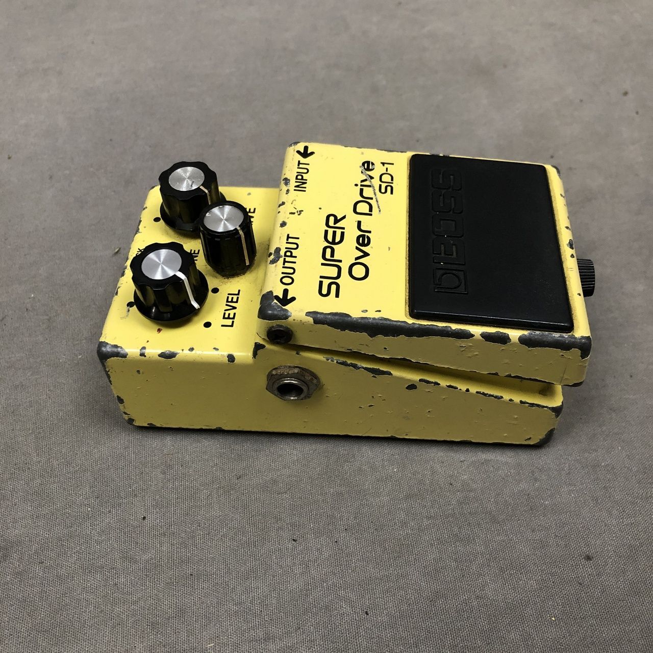 BOSS SD-1 日本製NEC4558C搭載 1981年 BOSS SD-1 Super OverDrive1981 NEC4558C 初期 f146 - メルカリ
