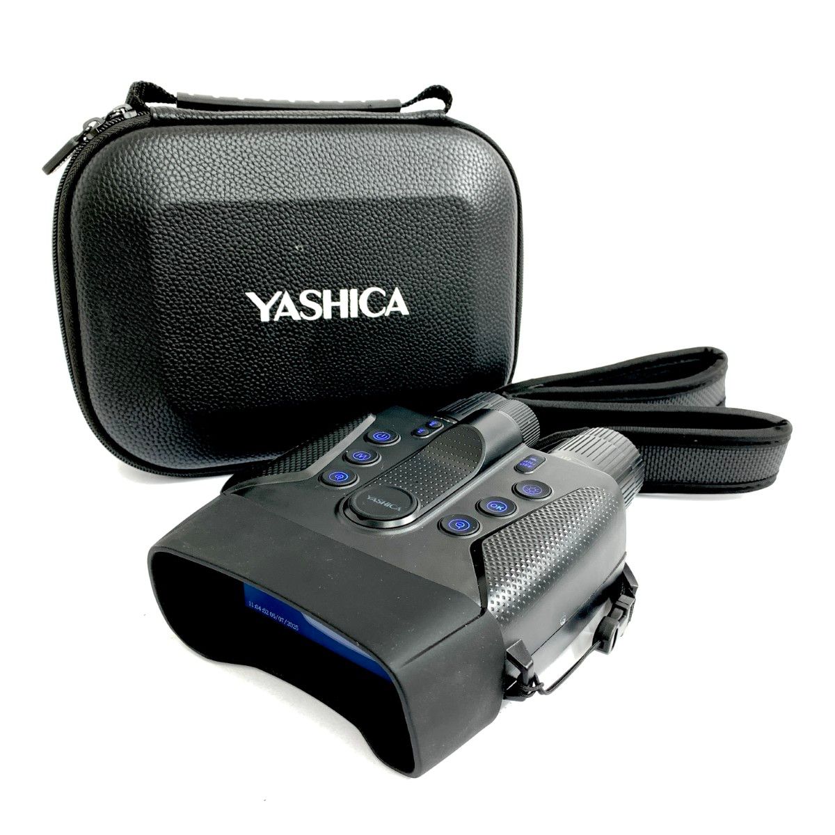YASHICA ヤシカ 暗視双眼鏡 YAS-NVBF08 ブラック 240001127235