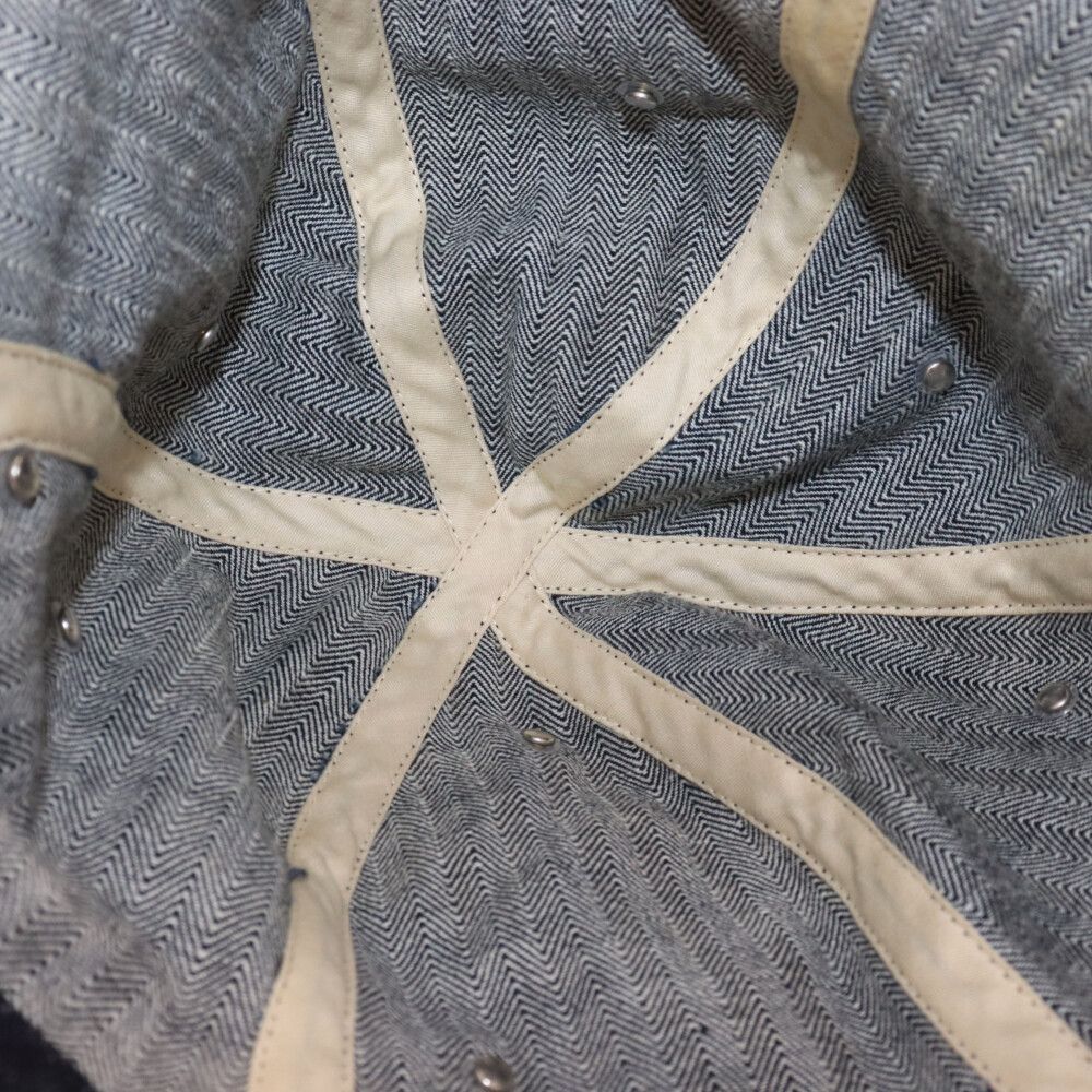 MASU (エムエーエスユー) 22SS WINDMILL DENIM HAT ウィンドミル