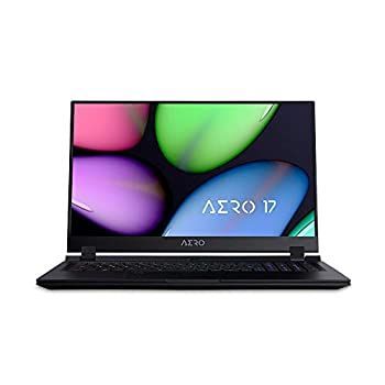 中古】 GIGABYTE AERO 17 4K HDRパネル採用 視聴も編集も ノート