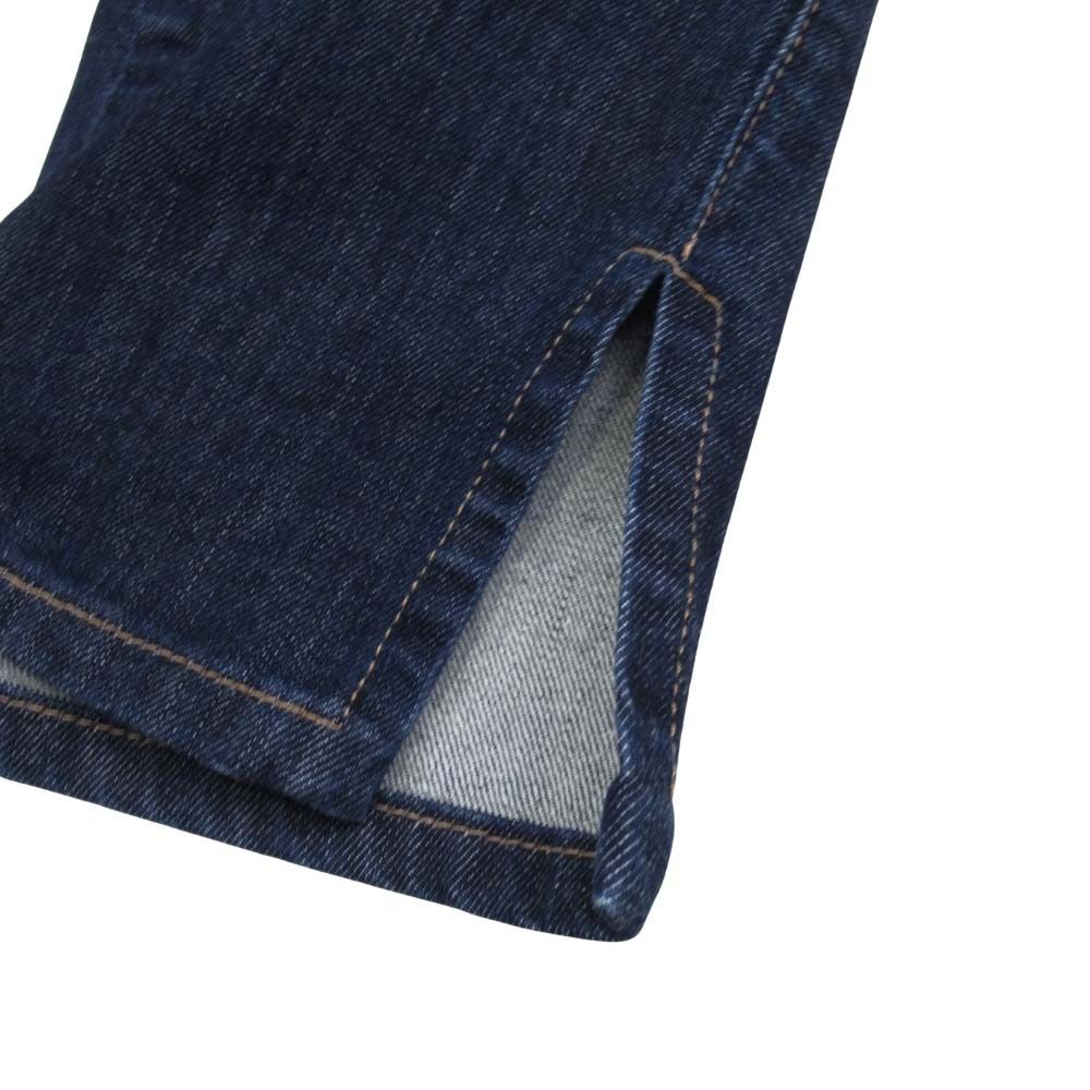 Alexander McQueen ストレートデニム アレキサンダーマックイーン Alexander McQueen ワッペン付き