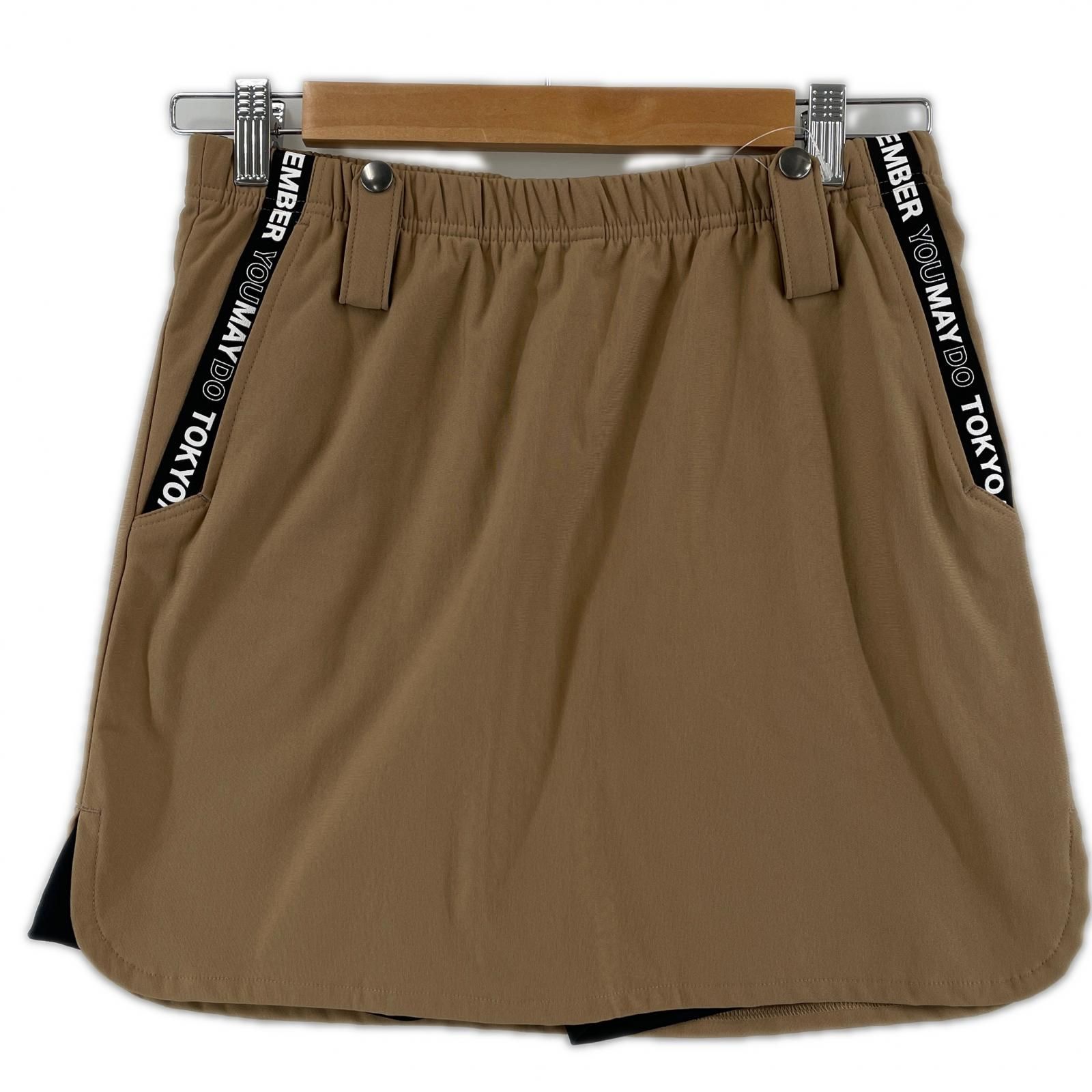 極美品 december may ディセンバーメイ スカパン 無地 秋冬 AW