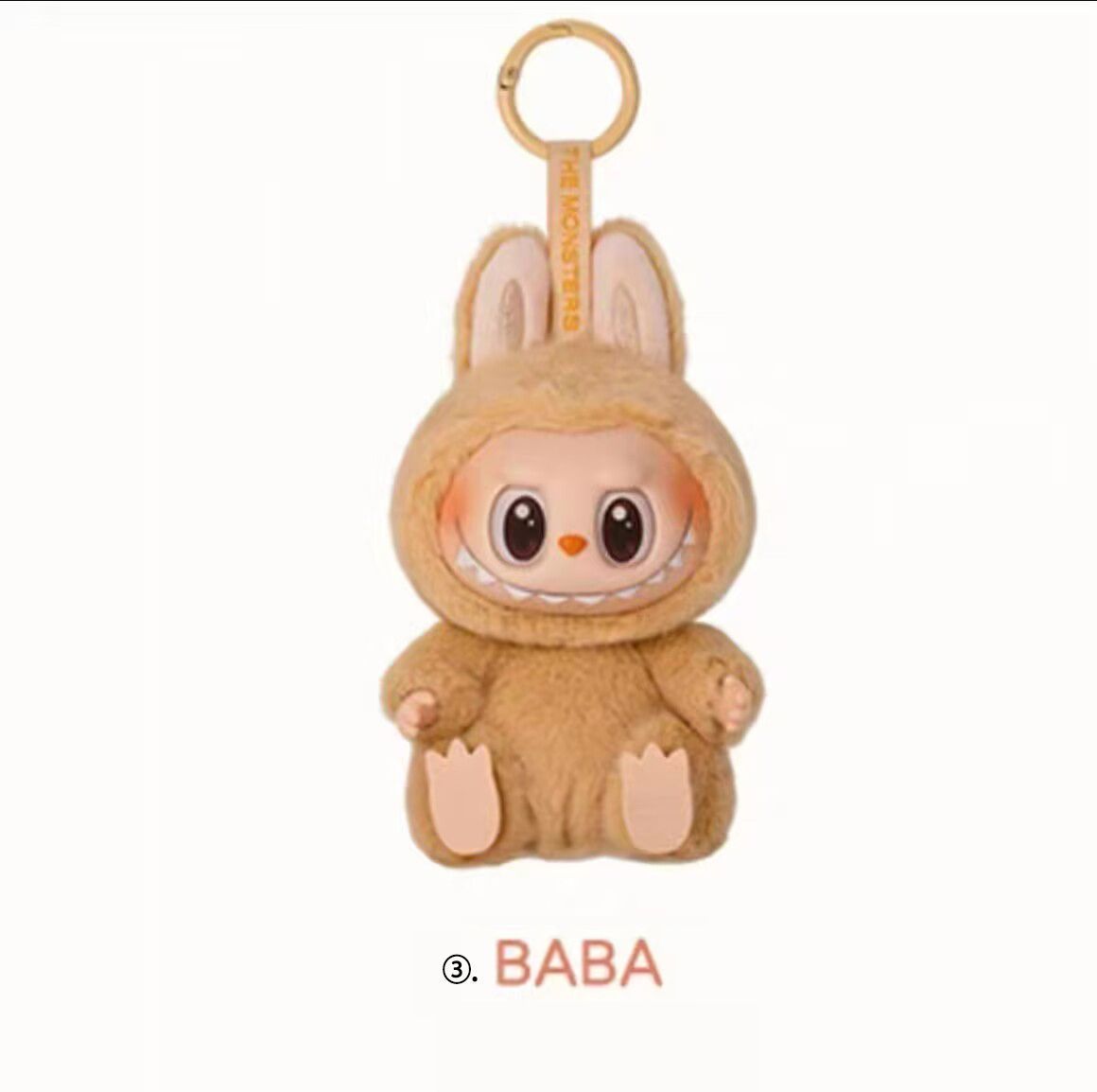 ラブブ ぬいぐるみストラップ Labubu キーホルダー Labubuバッグ