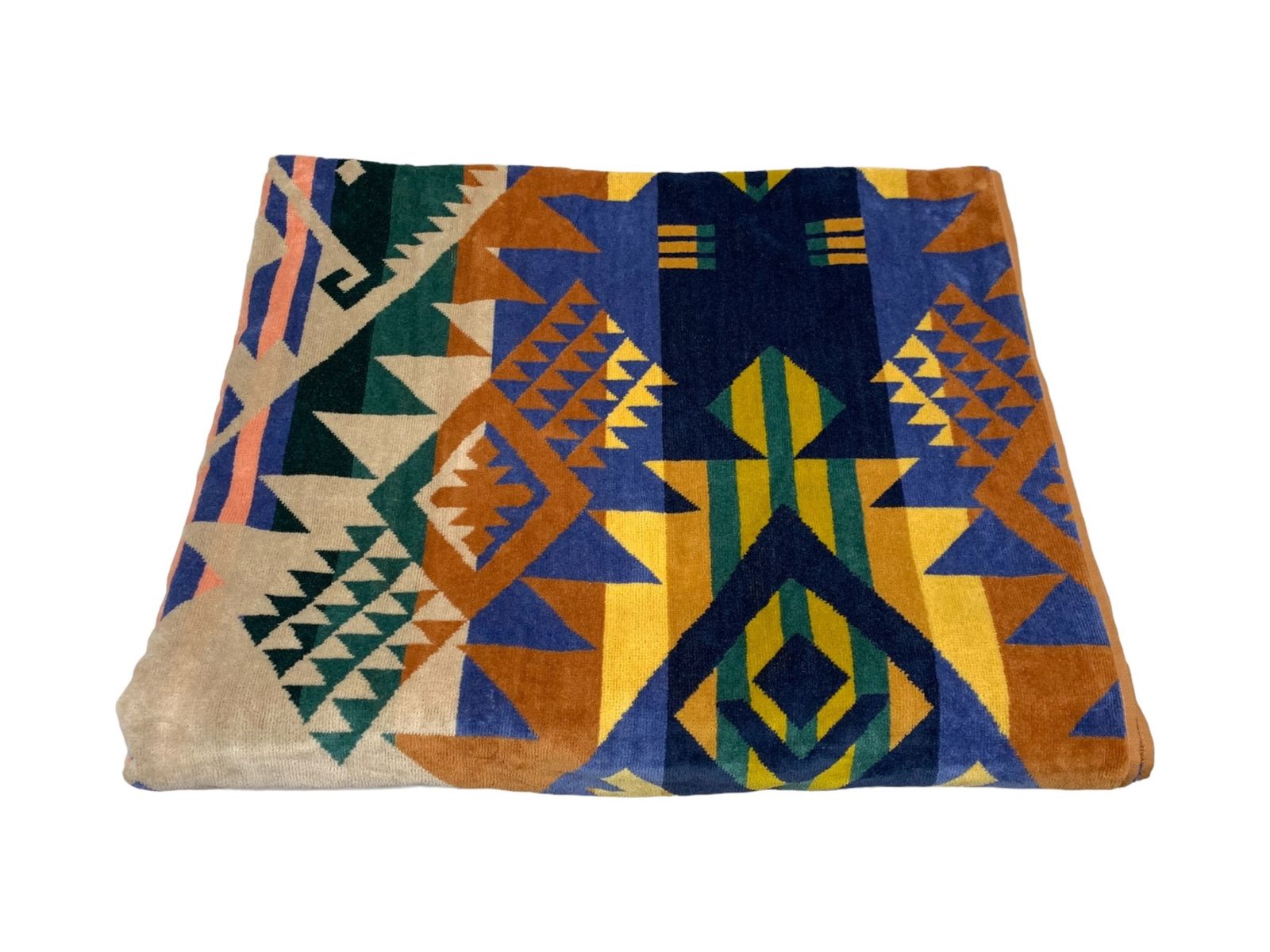 PENDLETON (ペンドルトン) Oversized Jacquard Spa Towel タオルケット ビーチタオル ブランケット  XB233-54746 W101cm×H177cm マルチカラ― アウトドア雑貨/091