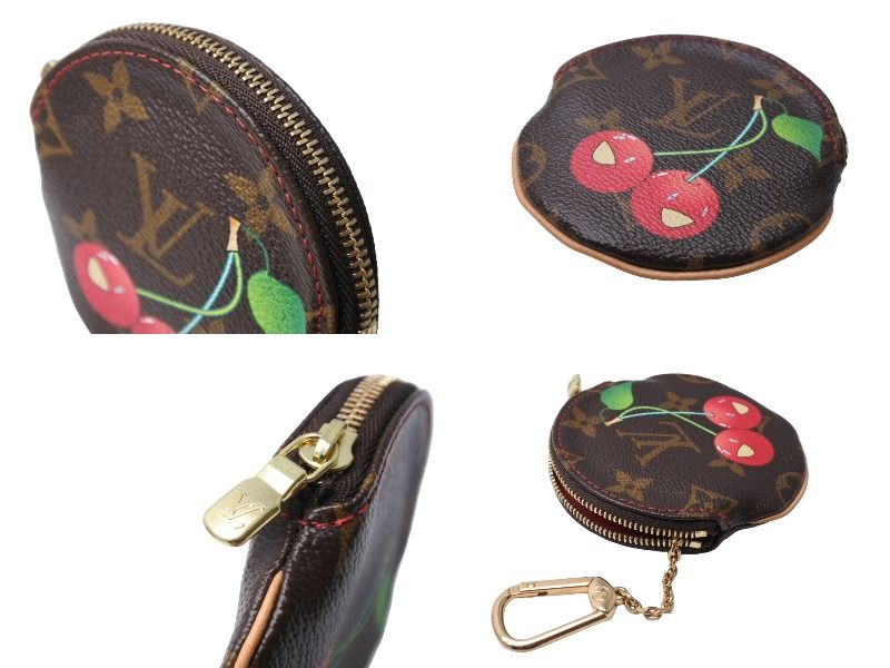 超極美品】ルイヴィトン モノグラム ポルトモネ ロン コインケース 丸