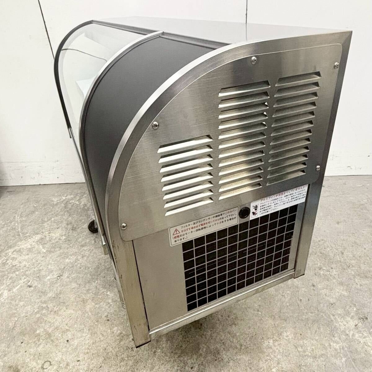 大穂製作所 卓上型 冷蔵ショーケース OHLMa-1200R-B W1200×D400×H515 6-12℃ 業務用 100V 厨房機器 サンドイッチ 青果 WWW_KANDAIZUMI_COM