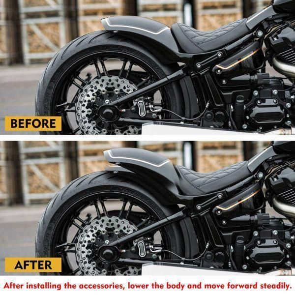 KODLIN ロワリングキット M8 ソフテイル ハーレー ブレイクアウト KODLIN ロワリングキット M8 ソフテイル ハーレー ブレイク