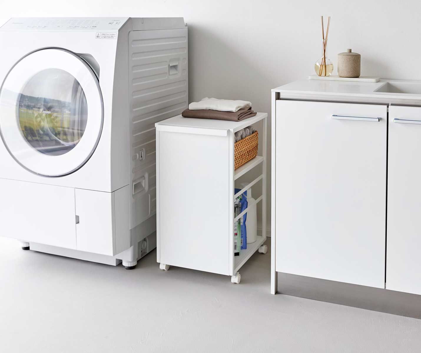 タワー 目隠しワゴン