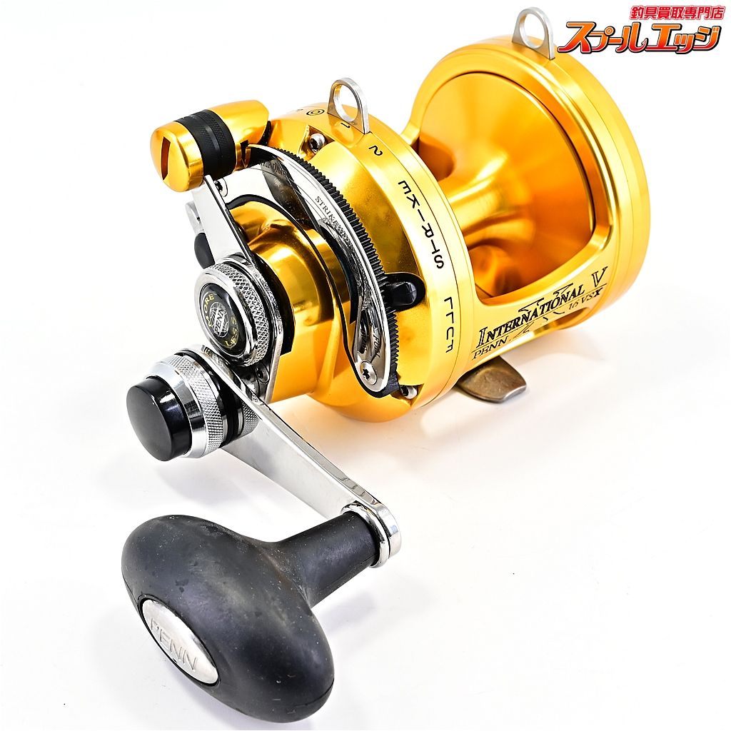 ペン インターナショナルV 16VSX ツースピード PENN REELS INTERNATIONAL TWO-SPEED m41172