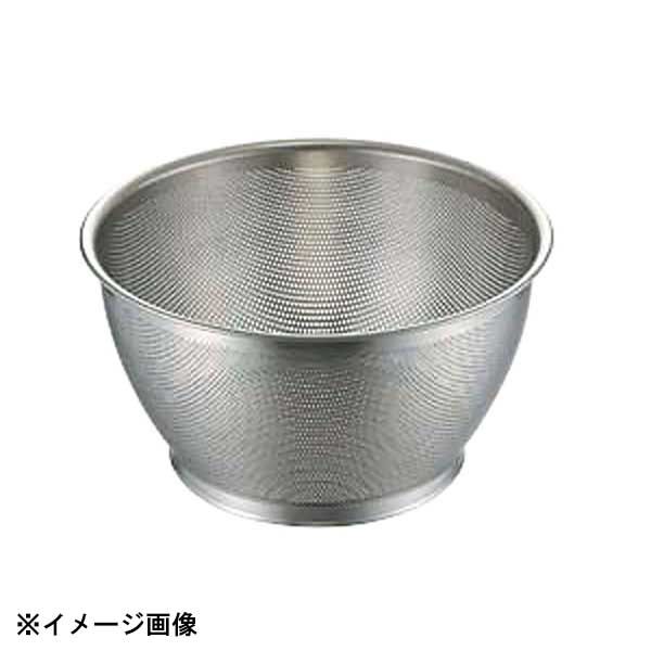 三宝産業 UK 18-8パンチング深型ザル 30cm 037121