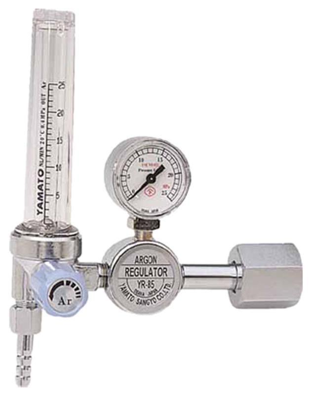 ヤマト産業 ヤマト アルゴン用調整器 YR-85F YR85F