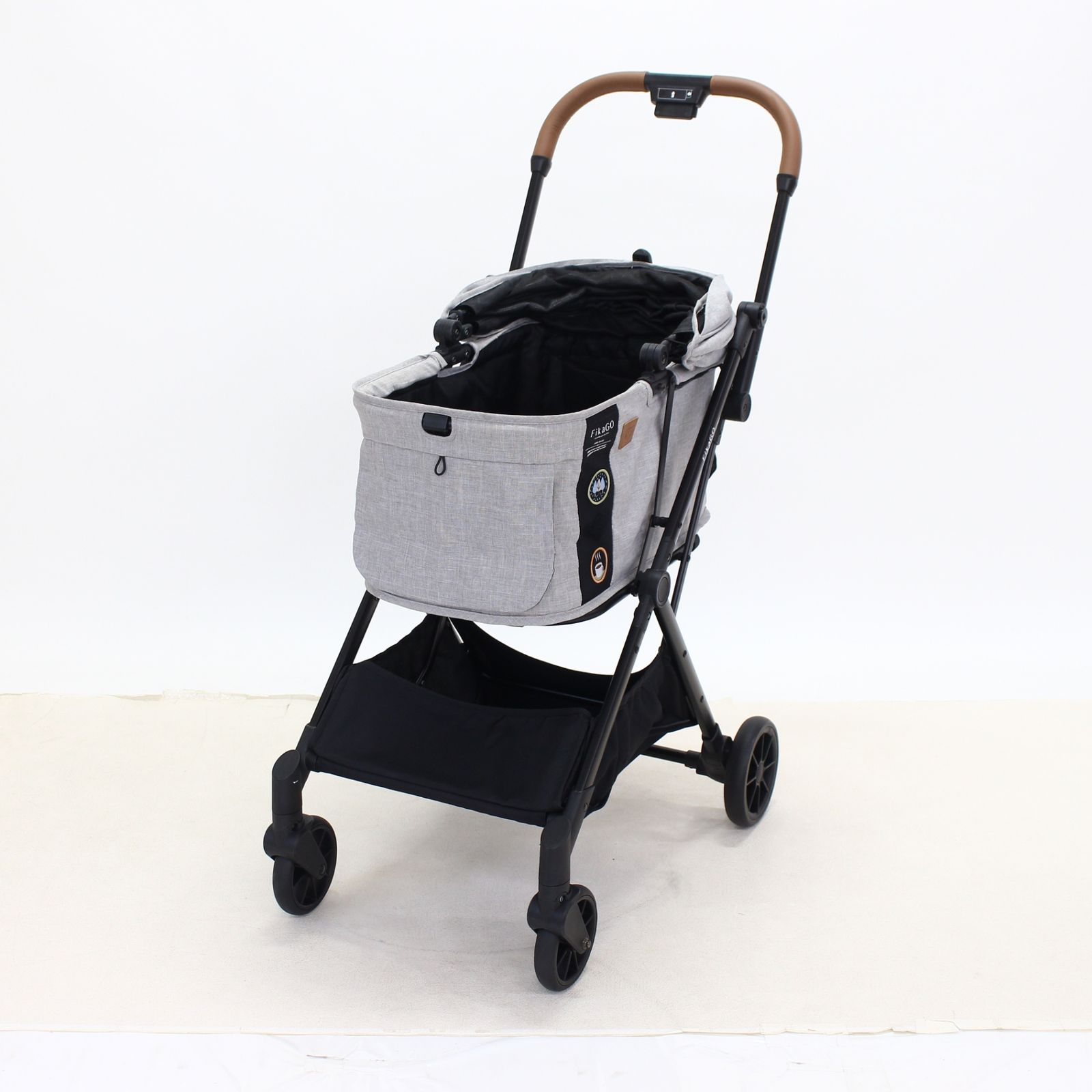 コンビ ペット用カート フィカゴー フリートゥーゴー2 グレー 可 C
