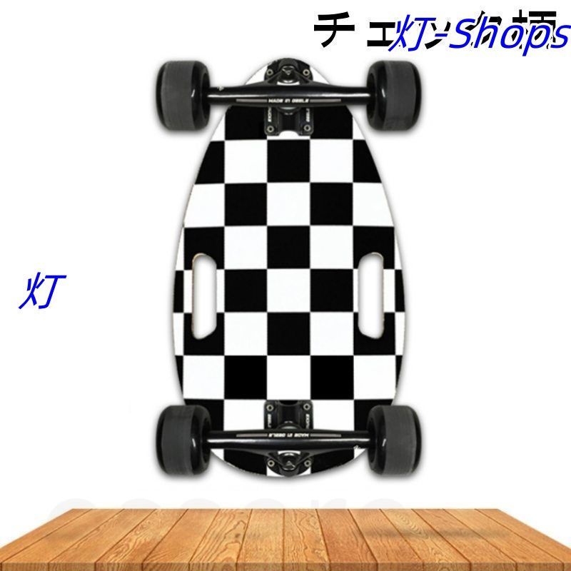 スケートボード 初心者向け ミニスケボー 7PLY カナダのカエデ材