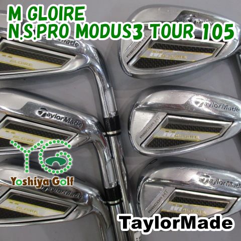 アイアン テーラーメイド M GLOIRE N.S.PRO MODUS3 TOUR 105 R 0 136466
