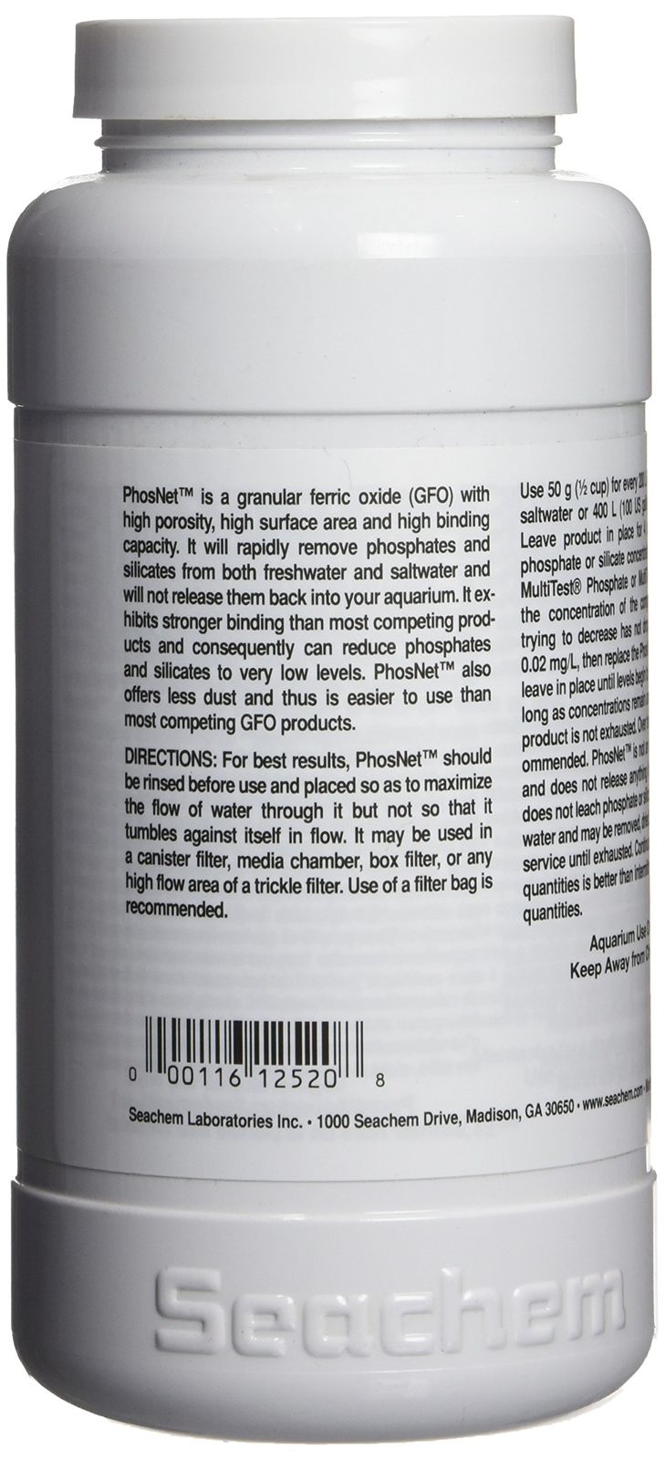 seachem フォスネット 淡水 海水用 250g