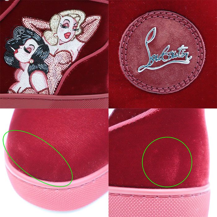 ルブタン専用出品 楽天市場】クリスチャンルブタン CHRISTIAN LOUBOUTIN メンズ