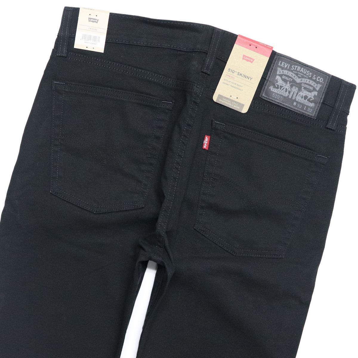 ☆リーバイス Levis 510 新品 メンズ ストレッチ シンプル スキニー 