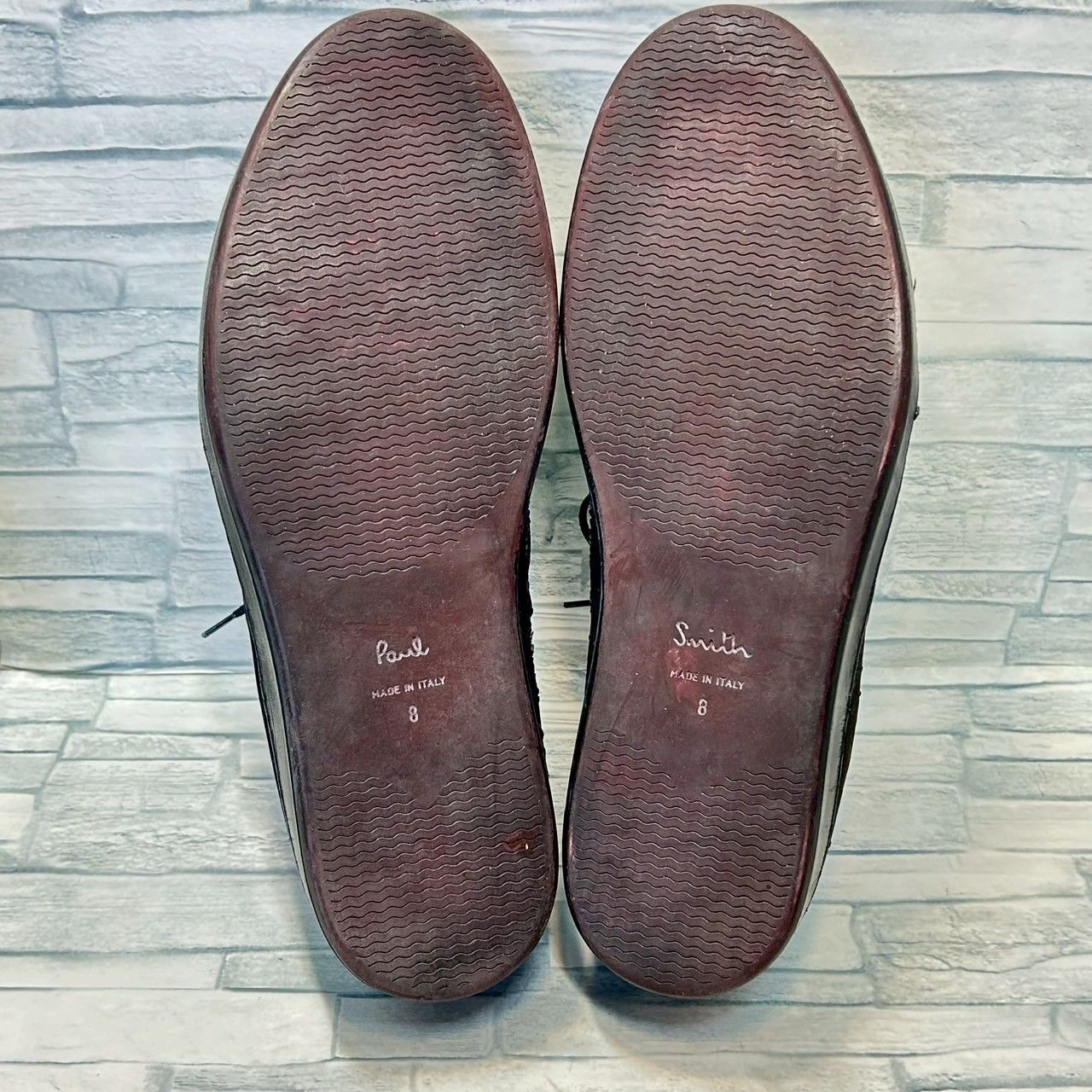  Paul Smith スリッポン スニーカー スパンコール 8 26 5㎝ スリッポン 靴