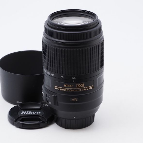 Nikon ニコン望遠ズームレンズ AF-S DX NIKKOR 55-300mm f/4.5-5.6G ED