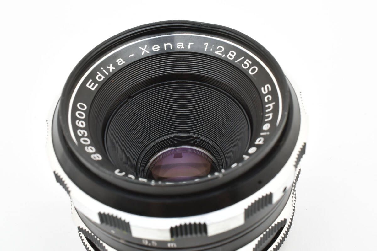 ☆良品☆シュナイダー Schneider Edixa Xenar 50mm f2.8 M42