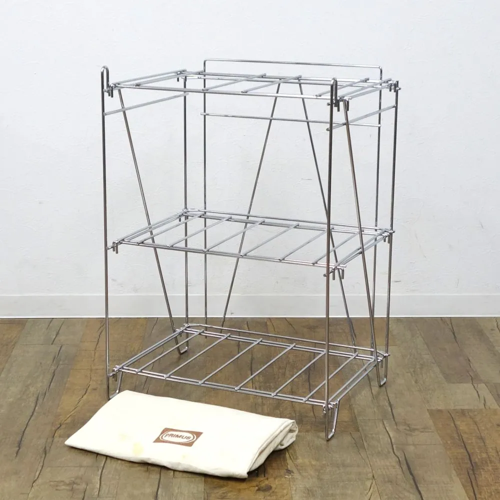 90sデッドストック イワタニ 岩谷 PRIMUS IP-スタンド 3段シェルフ 90sデッドストック イワタニ 岩谷 PRIMUS IP-スタンド 3段