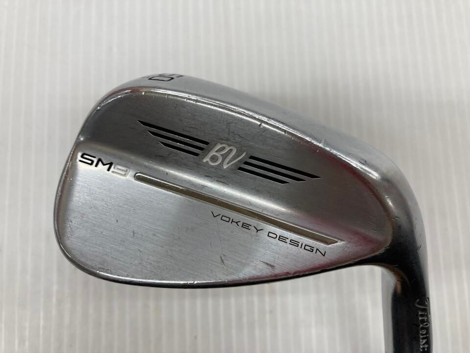 最短 VOKEY SM9 ツアークローム | 50 | WEDGE | BV105 | | ウェッジ | タイトリスト