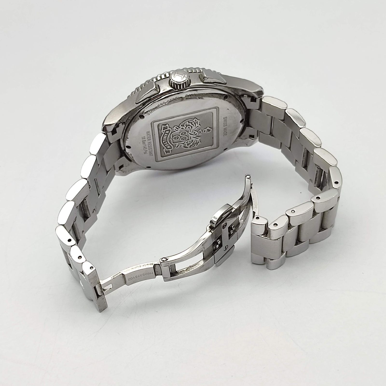 美品 ハミルトン ジャズマスター シービュー H375120 Hamilton 【公式 