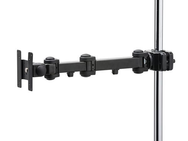 3営業日で発送 SANWASUPPLY サンワサプライ 高耐荷重支柱取付けモニタアーム 品番 CR-LA358