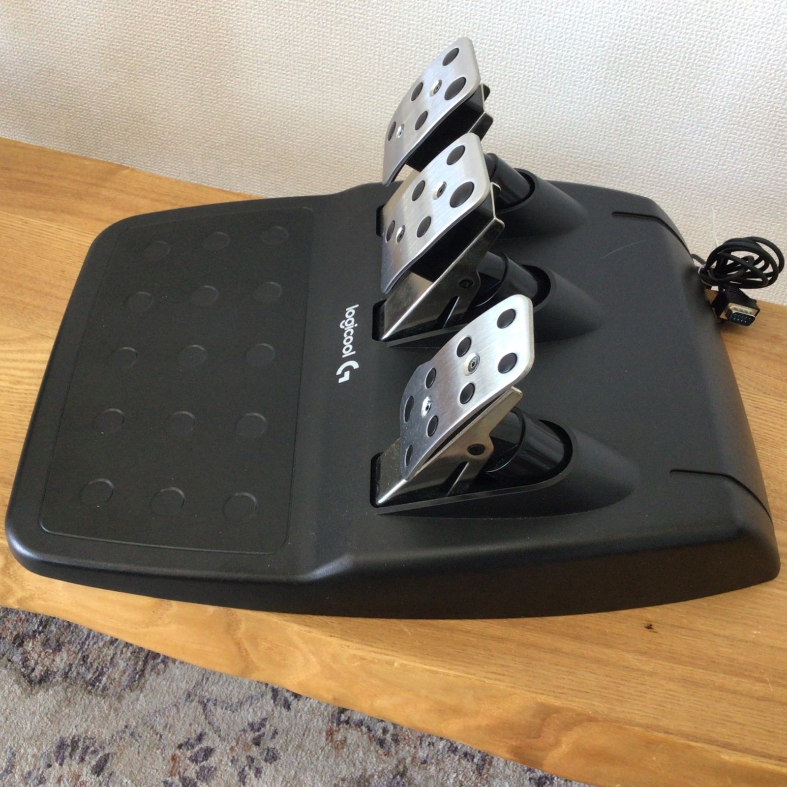 6165 Logicool G29 Driving Force ハンコン＋純正シフター LPST-14900 