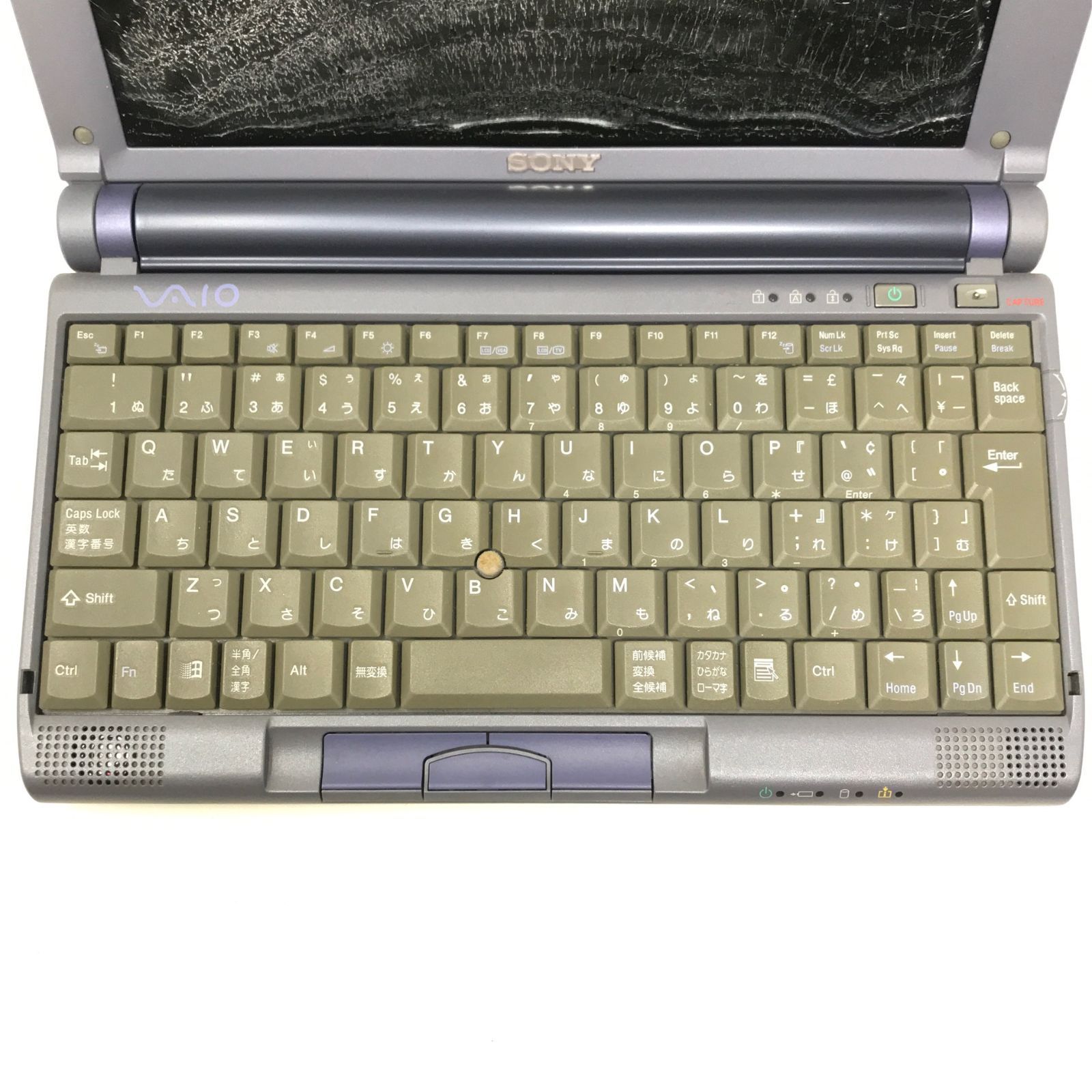 ジャンク品 SONY VAIO PCG-C1VR/BP ジャンク】 ソニーバイオ VAIO pcg-c1xe - メルカリ
