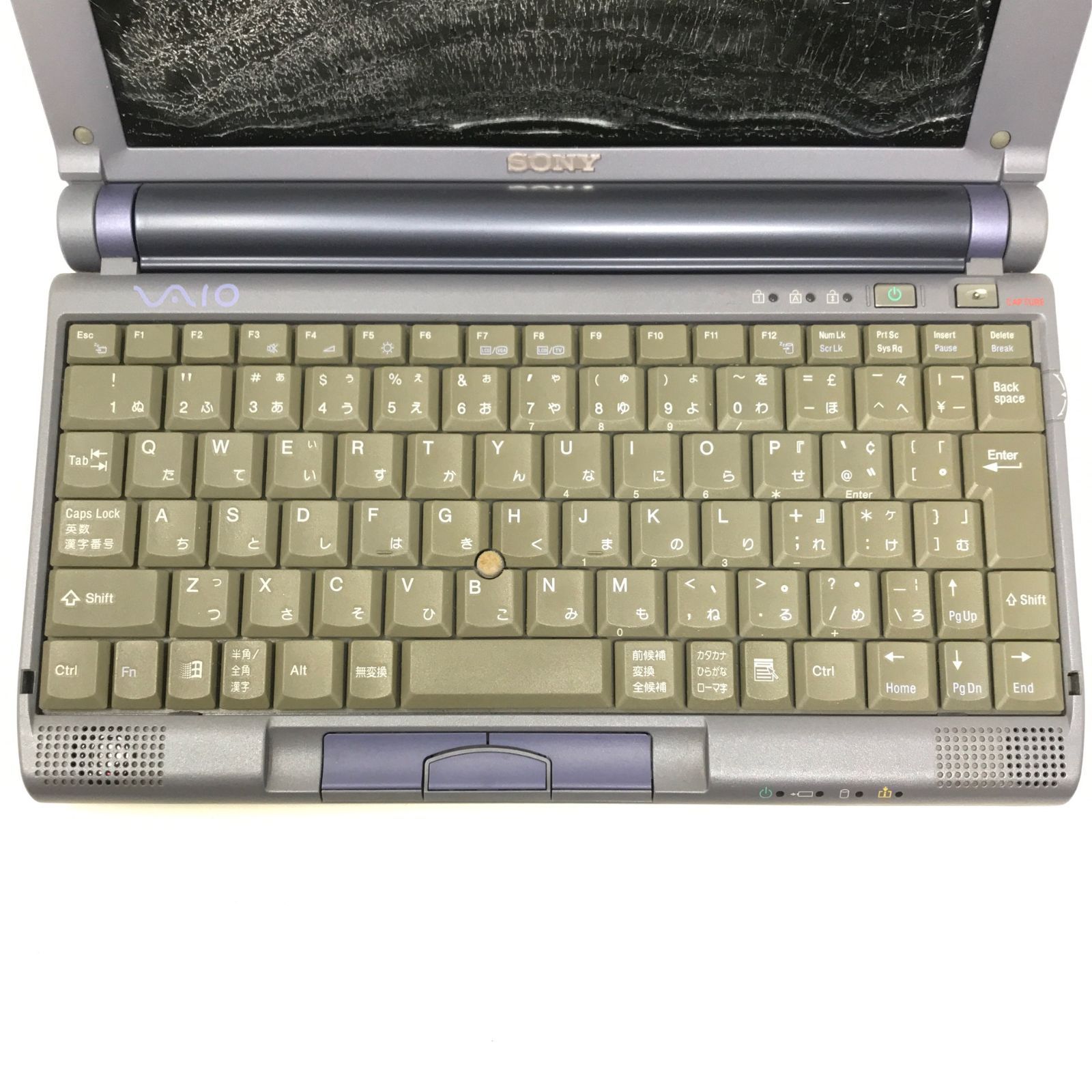 ジャンク】 ソニーバイオ VAIO pcg-c1xe - メルカリ