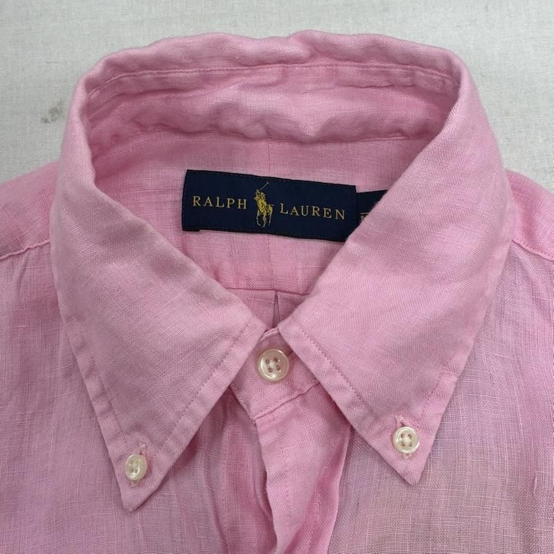 RALPHLAUREN ラルフローレン シャツ、ブラウス 長袖 ボタン