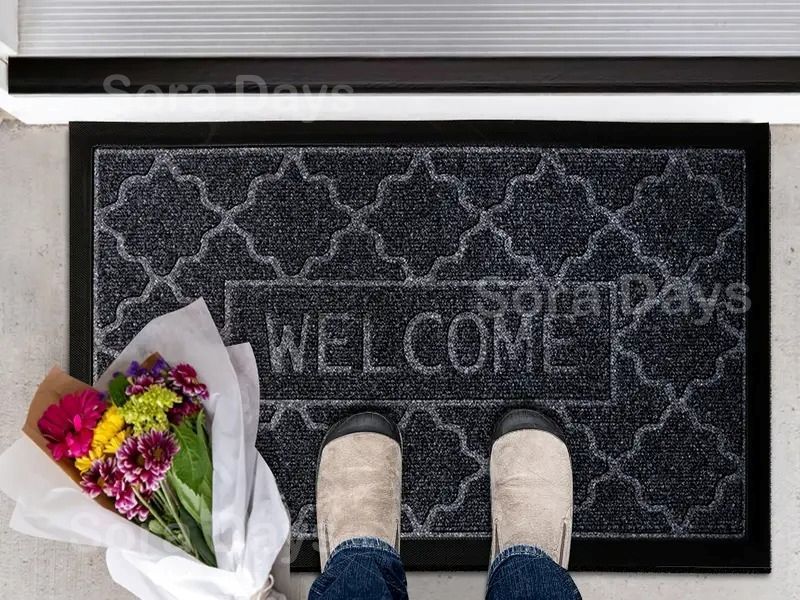 カーキ ダークグレー