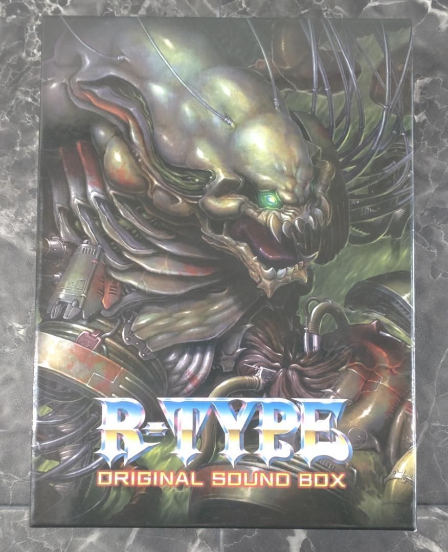 R-TYPE ORIGINAL SOUND  BOX