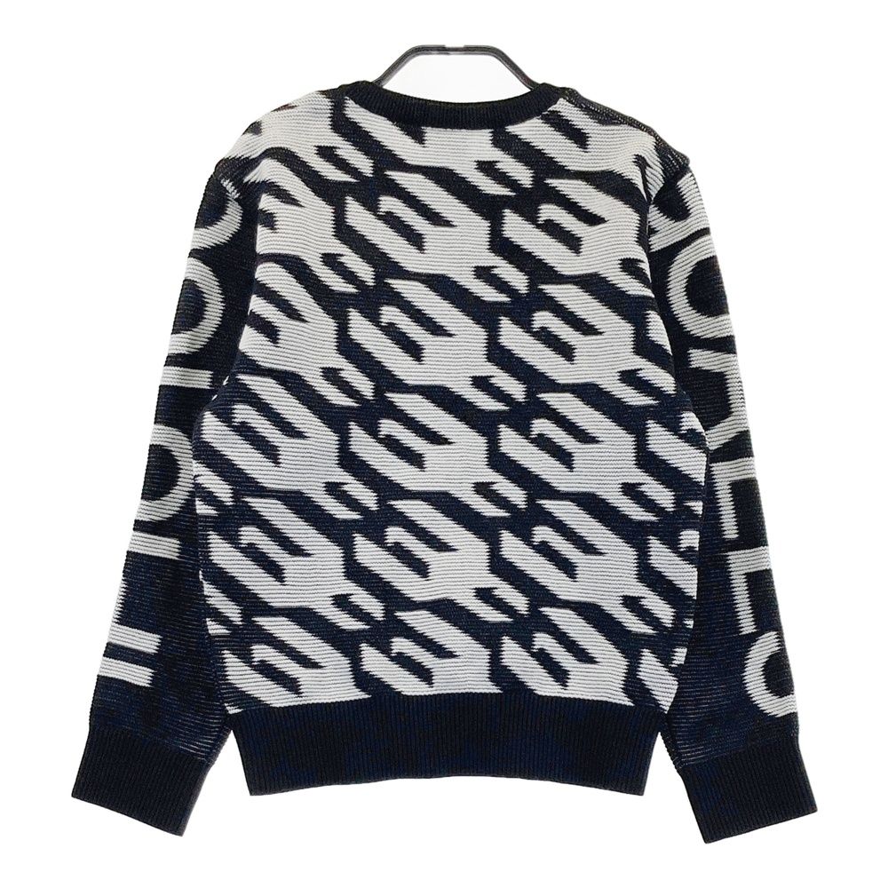 サイズ 2 1PIU1UGUALE3 GOLF GSK028 ニットセーター 総柄 ブラック系 240101524012 ゴルフウェア レディース ストスト