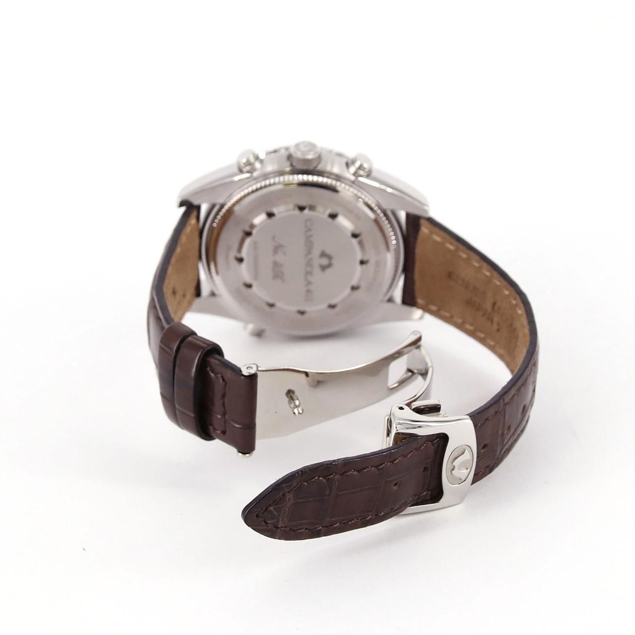 【G まーち】シチズン カンパノラ 腕時計 メンズ シチズン カンパノラ411・黒橡 6771-T010768/CTR57-1091 SS