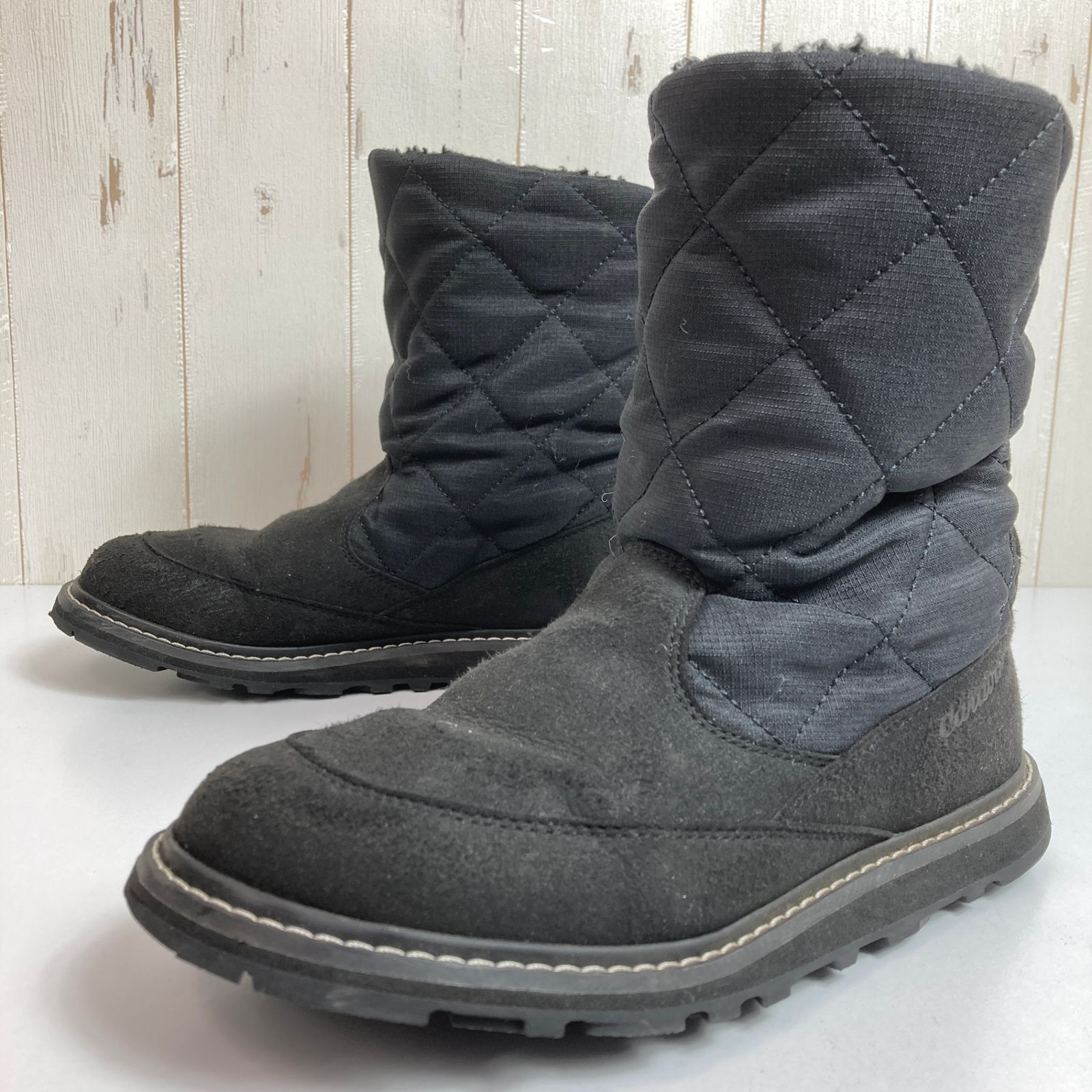 Unisex S（22.5～23.5cm） ブラック系】 Caravan ( キャラバン 