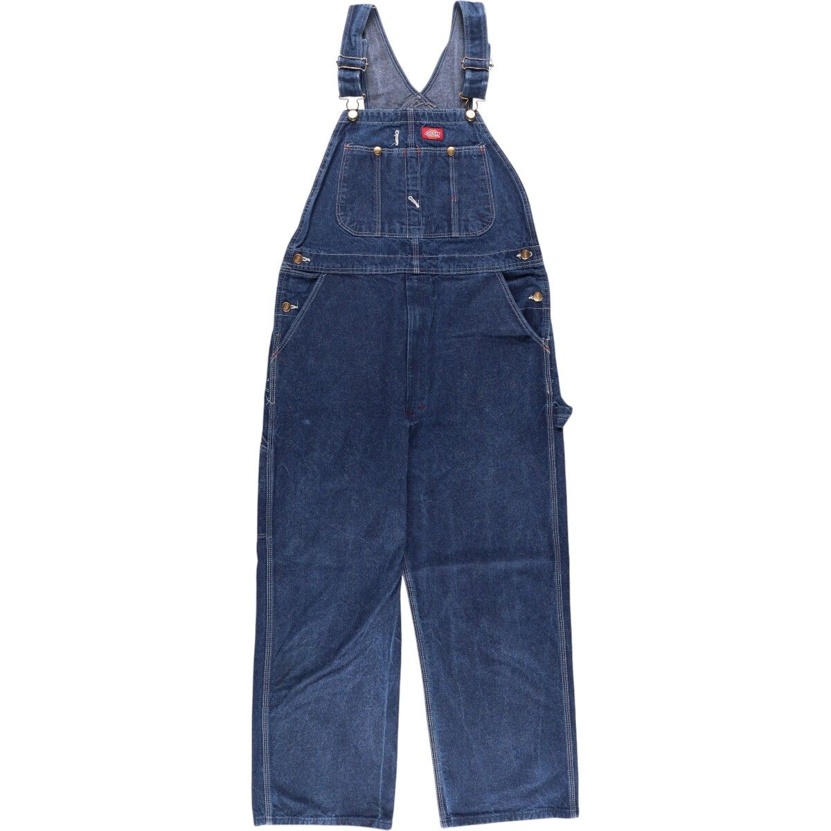 古着 ~90年代 ディッキーズ Dickies デニムオーバーオール メンズw35相当 ヴィンテージ|eaa578944