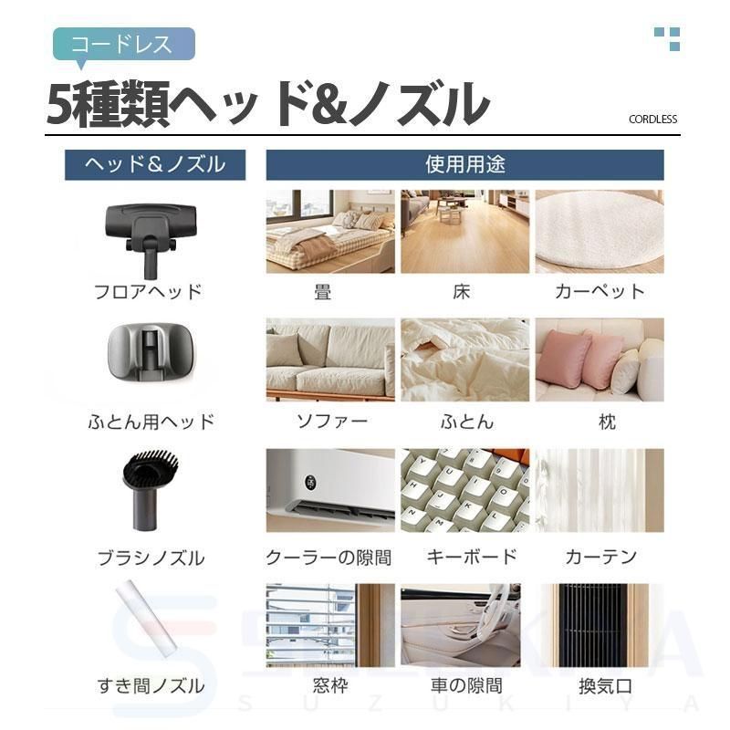 スティッククリーナー ダニ駆除