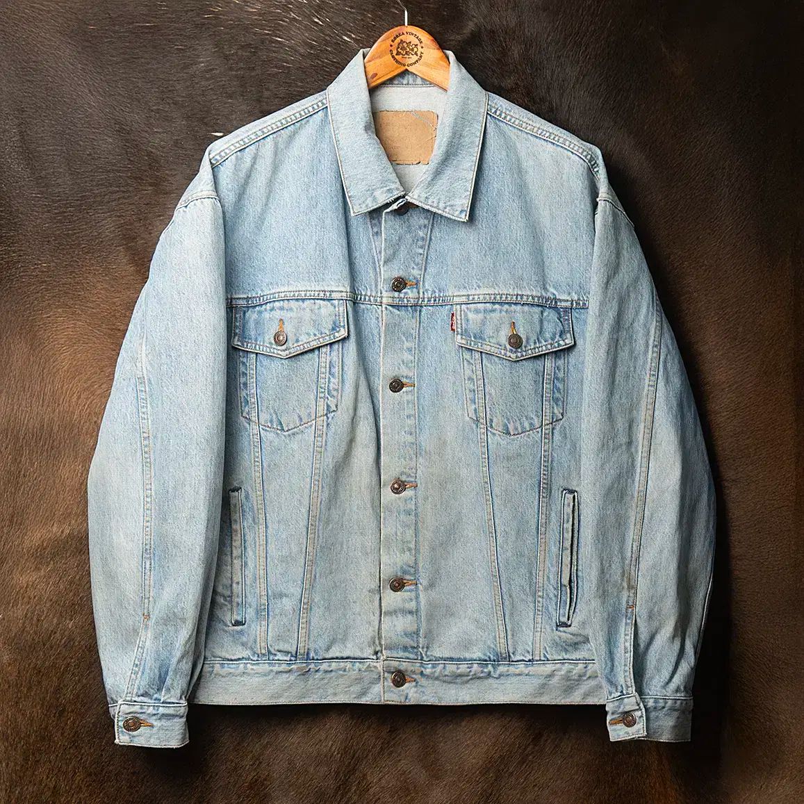 115 120 90s LEVI'S(リーバイス) 70748 デニム トラッカー