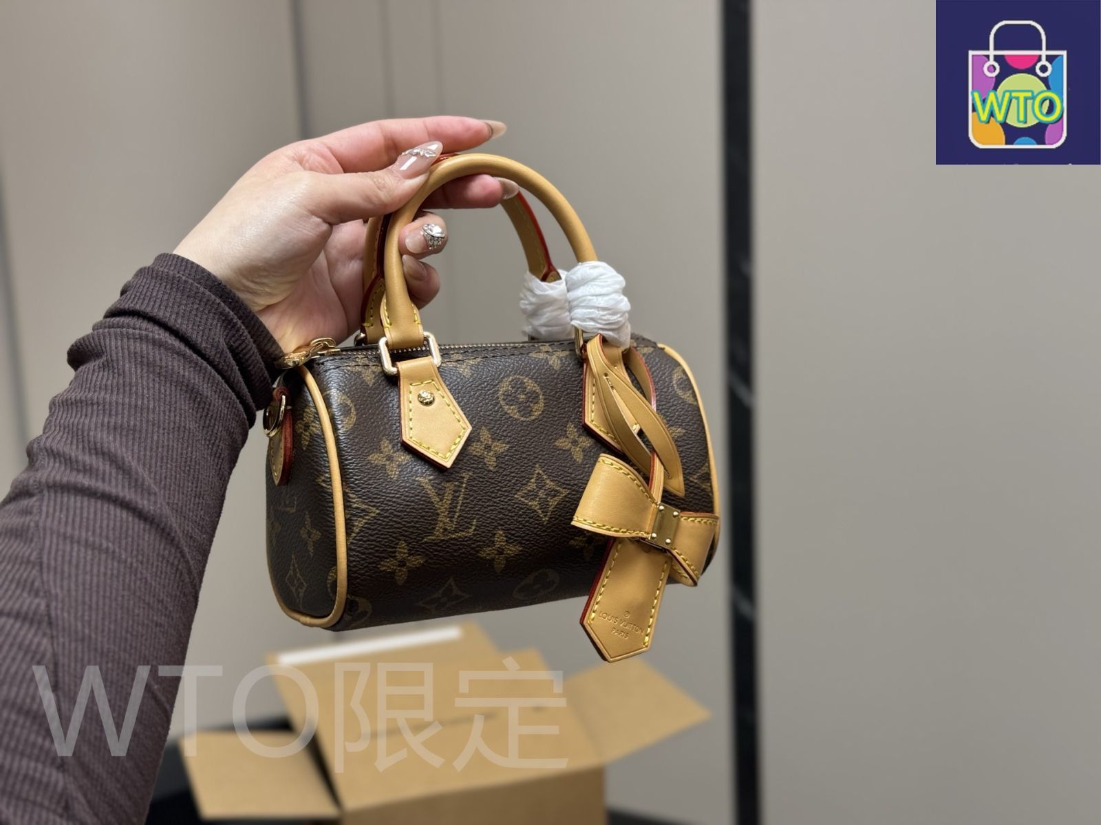 【すぐ届く・国内発送】ルイ・ヴィトン ナノ・スピーディ すぐ届く・国内発送】ルイヴィトン ナノ・スピーディ (Louis