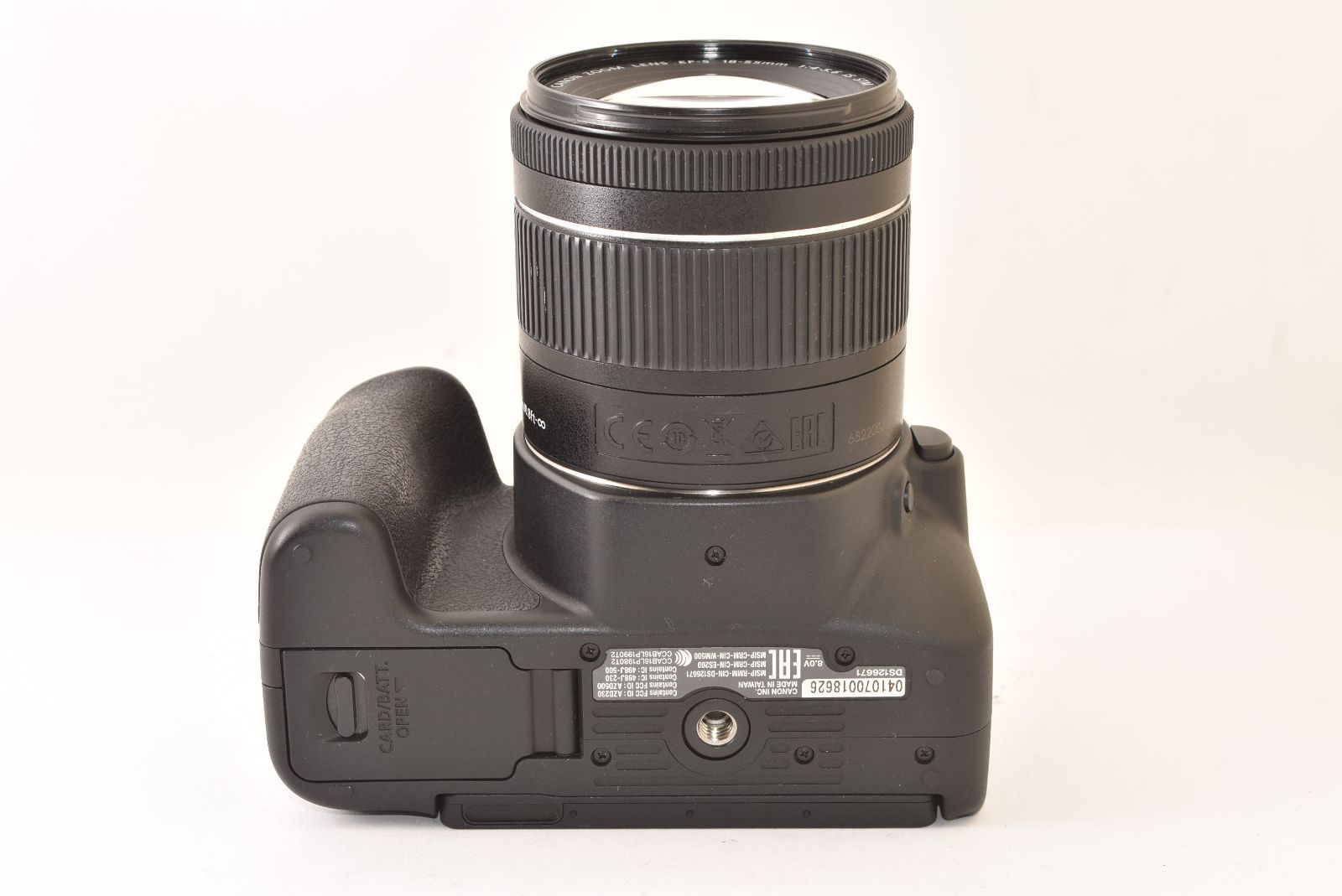 ☆美品☆ Canon キャノン EOS Kiss X9 + 18-55mm F4-5.6 IS STM レンズ