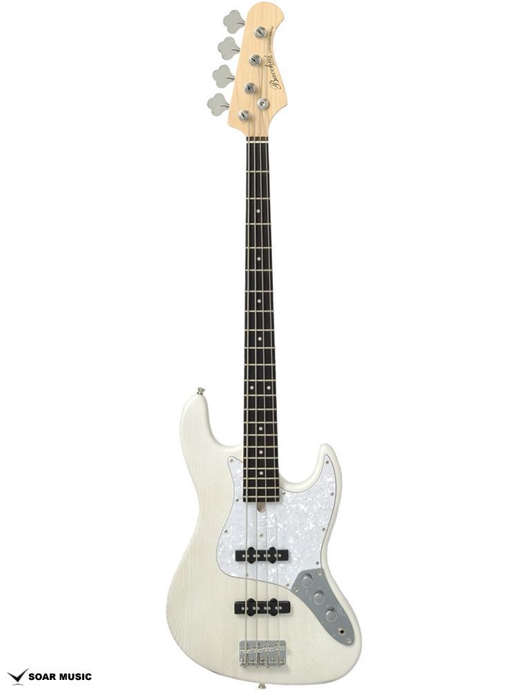 WJB-500R ASH WH-SM Bacchus バッカス エレキベース ホワイト