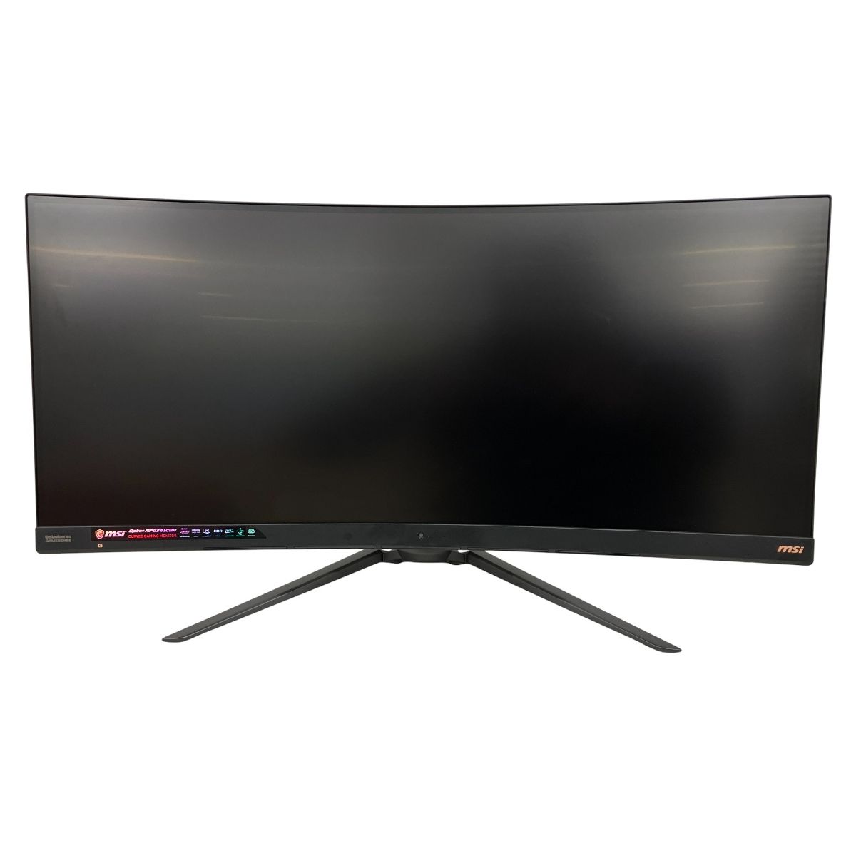 msi 3DA0 Optix MPG341CQR 34インチ 液晶 2021年製 湾曲 ウルトラワイド モニター 家電 K10425731