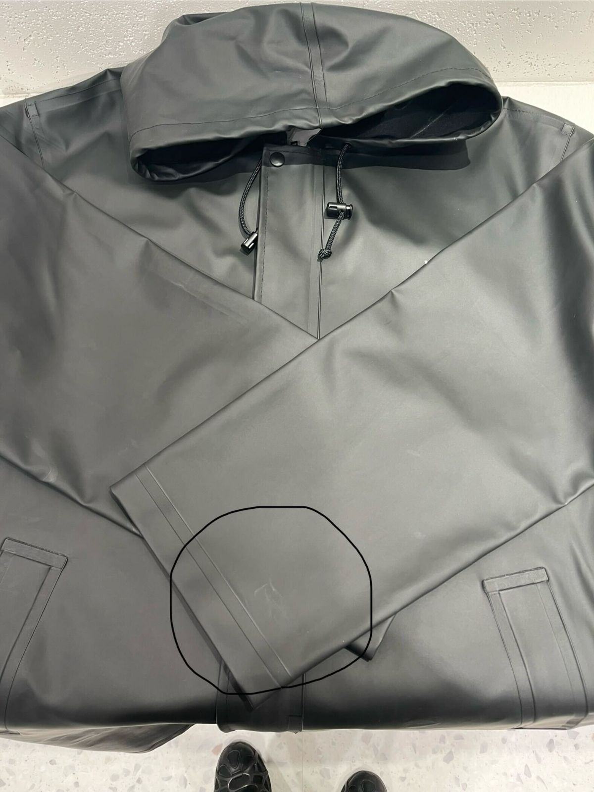 【VETEMENTS】STAR WARS Edition レインコート VETEMENTS】STAR WARS Edition レインコート