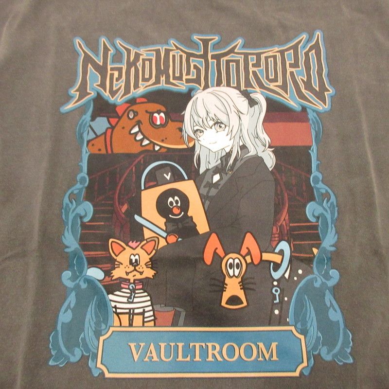 新品】Vaultroom TORORO TEE 猫麦とろろ Tシャツ XL XLサイズ