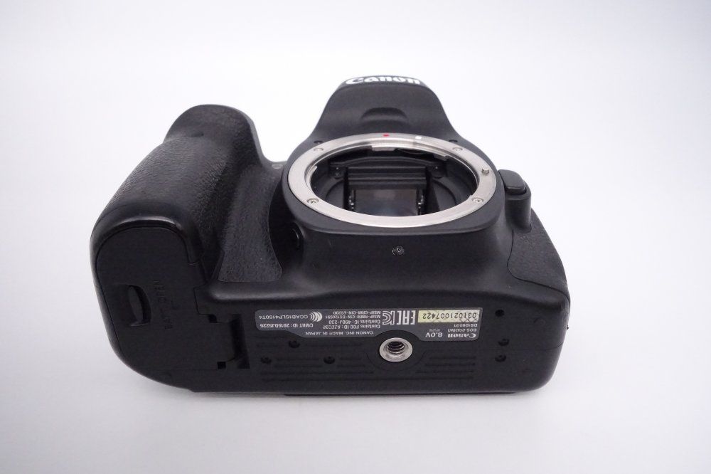 Canon キヤノン EOS 80D ボディ [D090093A1] 価格.com - CANON